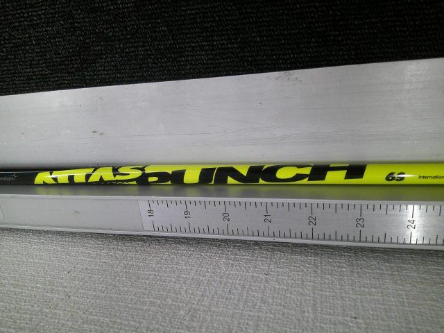 Mamiya Shaft Ust Attas Punch 6 S /S/0[7737]