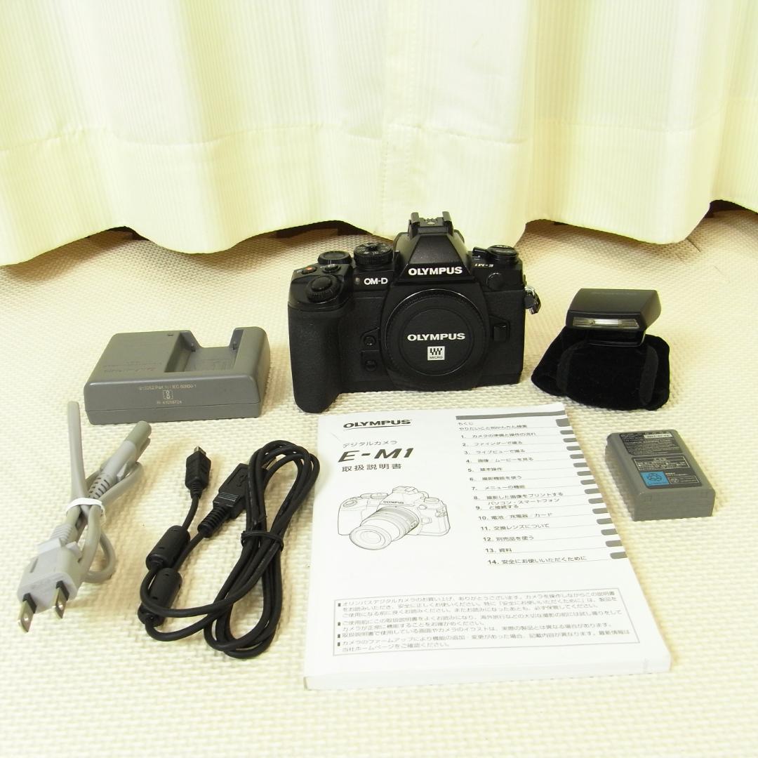 Olympus Mirrorless Interchangeable Lens Cameras Om-D E-M1