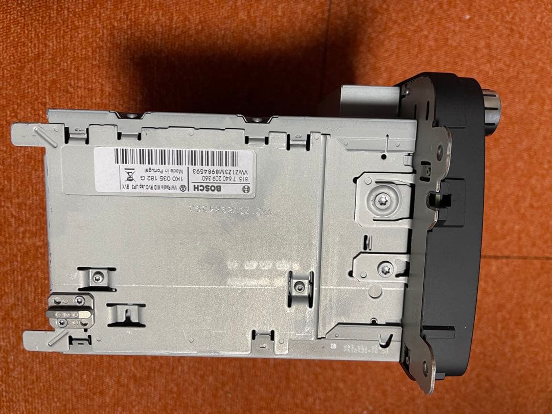 Volkswagen Other Vw Cm-7 640 209 360