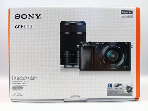 Sony Mirrorless Interchangeable Lips 6000 Ilce-6000Y S