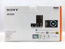 Sony Mirrorless Interchangeable Lips 6000 Ilce-6000Y S
