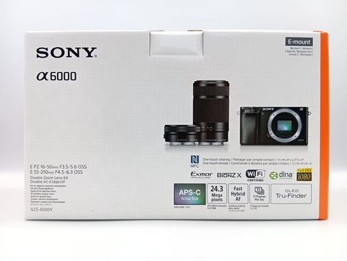 Sony Mirrorless Interchangeable Lips 6000 Ilce-6000Y S