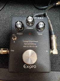 Guitar Effects Units Ex-Pro Vintage Experience Special