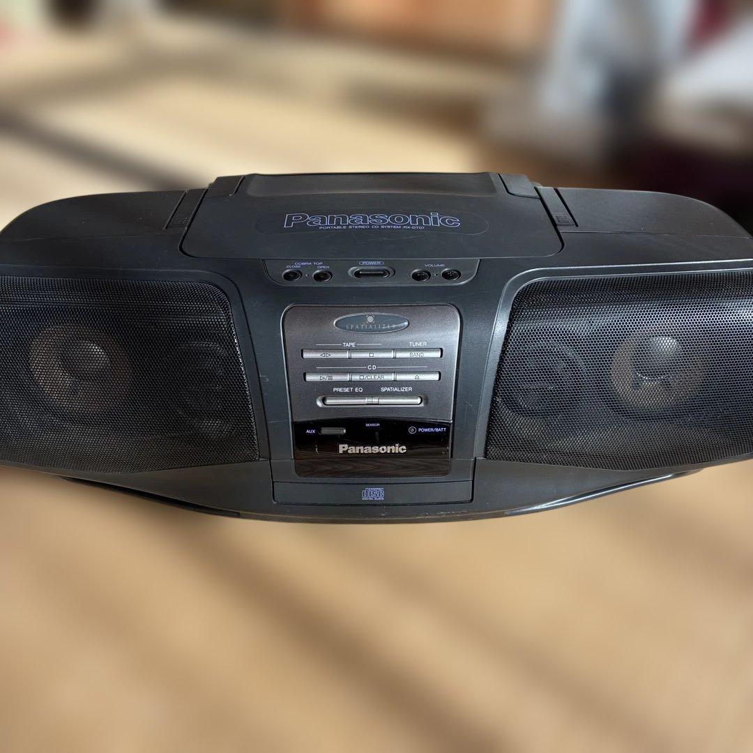 Panasonic Radio And Boombox Cd Rx-Dt07