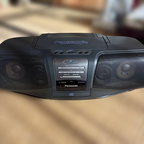 Panasonic Radio And Boombox Cd Rx-Dt07