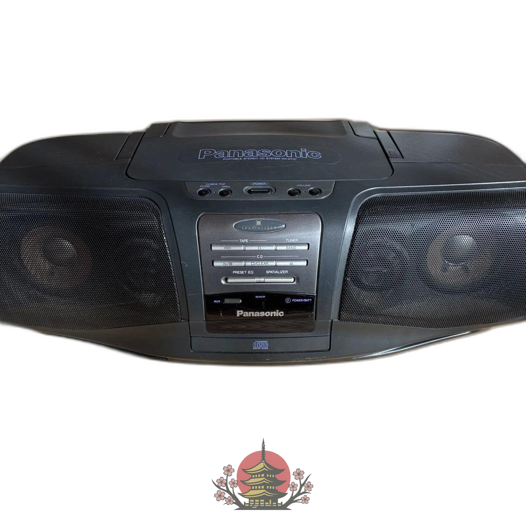 Panasonic Radio And Boombox Cd Rx-Dt07