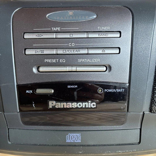 Panasonic Radio And Boombox Cd Rx-Dt07