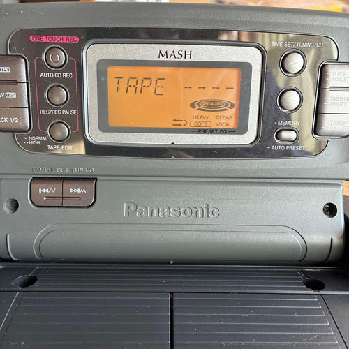 Panasonic Radio And Boombox Cd Rx-Dt07