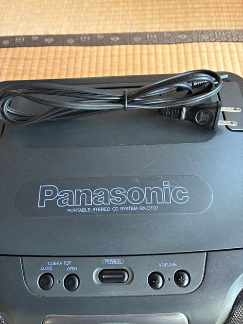 Panasonic Radio And Boombox Cd Rx-Dt07
