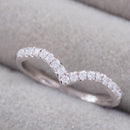 Tiffany Ring V 12 Pt950