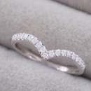 Tiffany Ring V 12 Pt950