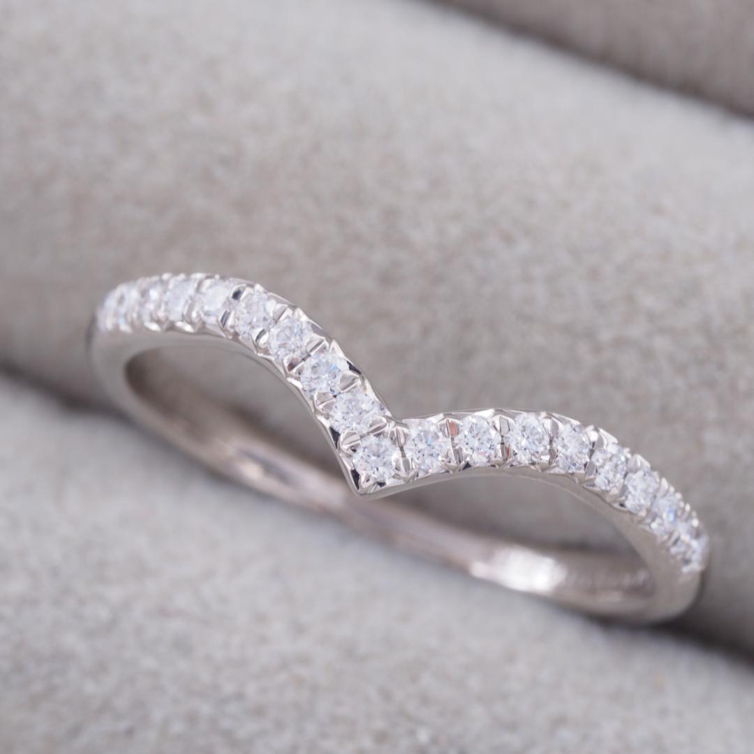 Tiffany Rings V 12 Pt950