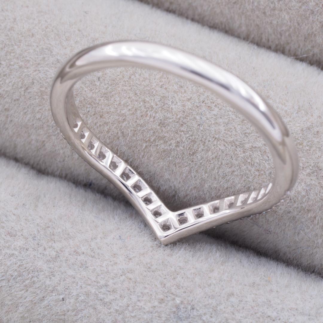 Tiffany Rings V 12 Pt950