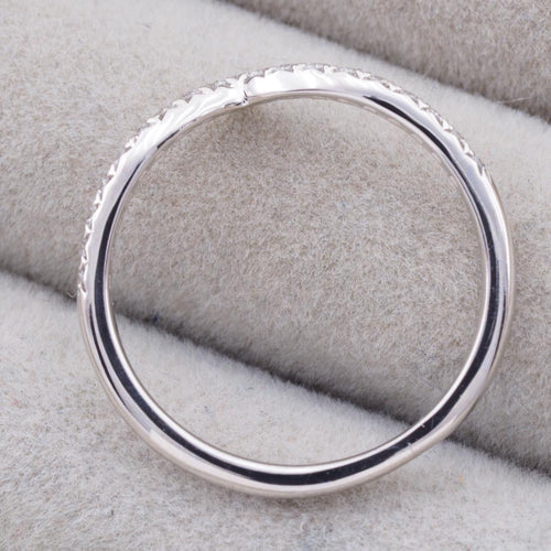 Tiffany Ring V 12 Pt950