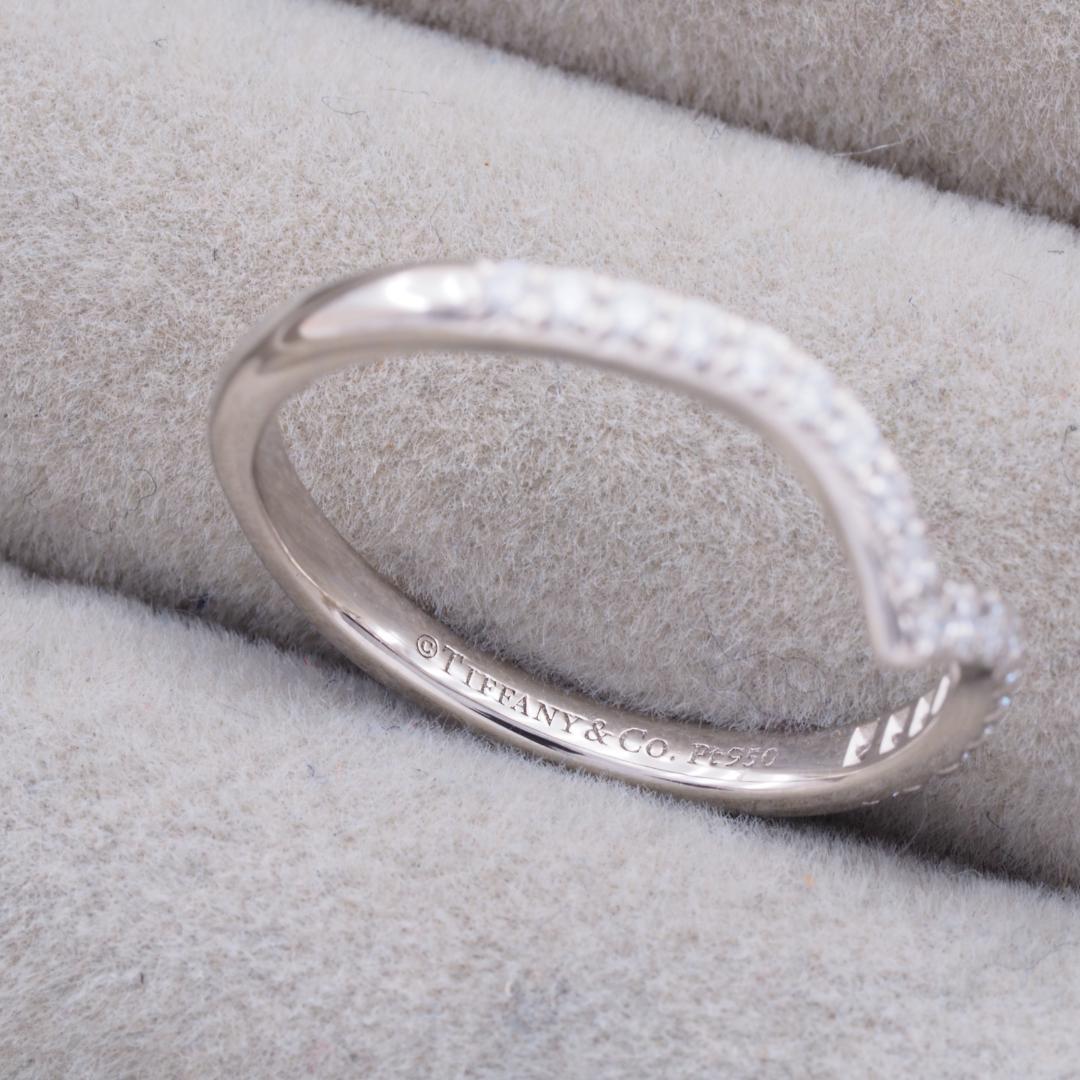 Tiffany Ring V 12 Pt950