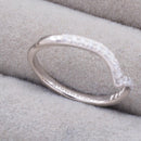 Tiffany Ring V 12 Pt950