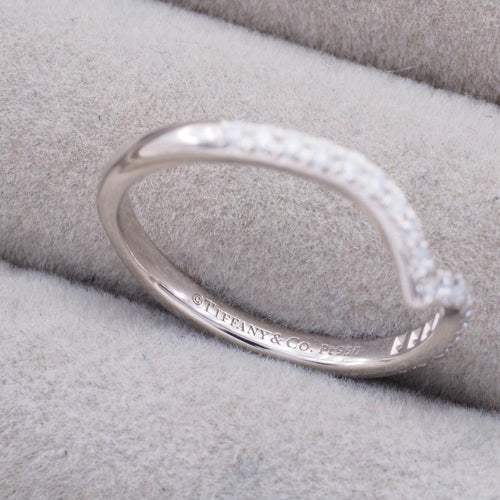 Tiffany Ring V 12 Pt950