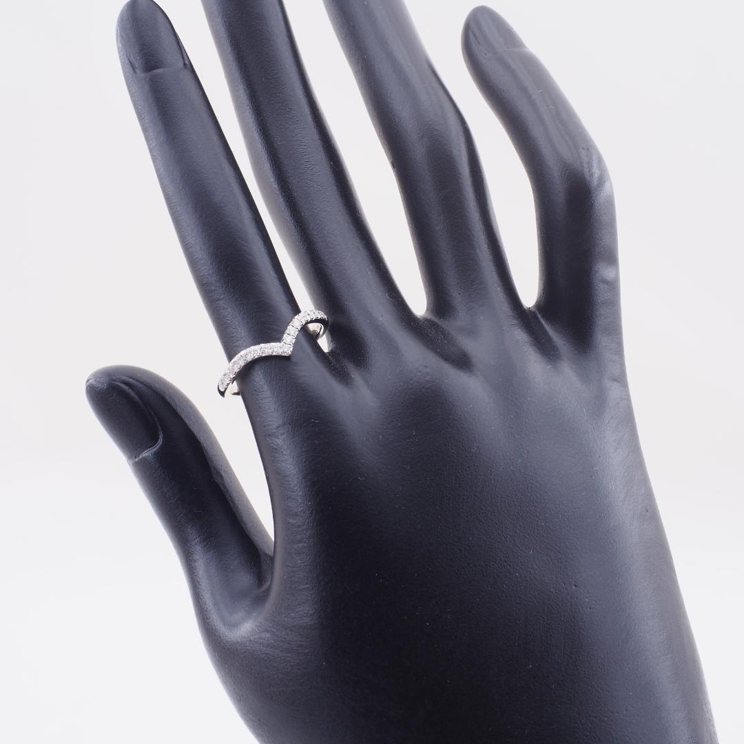 Tiffany Rings V 12 Pt950