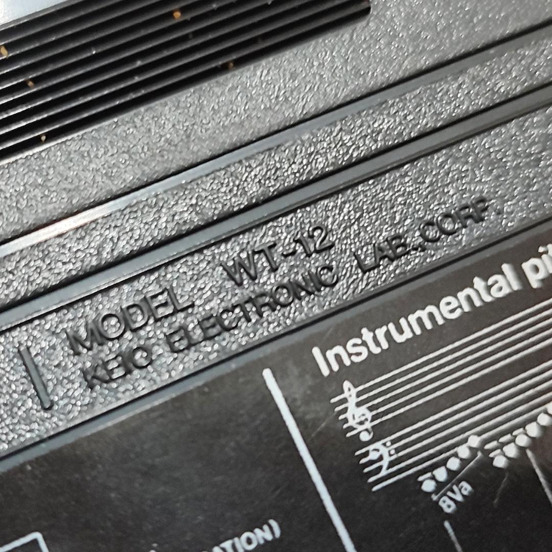 Korg Tuner Wt-12