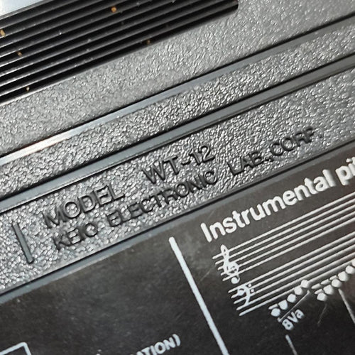 Korg Tuner Wt-12