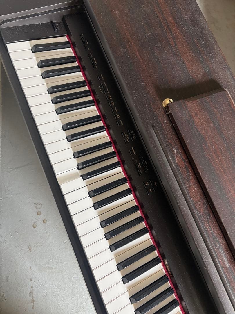 Roland Keyboard Electronic Piano Hp-2800 1993