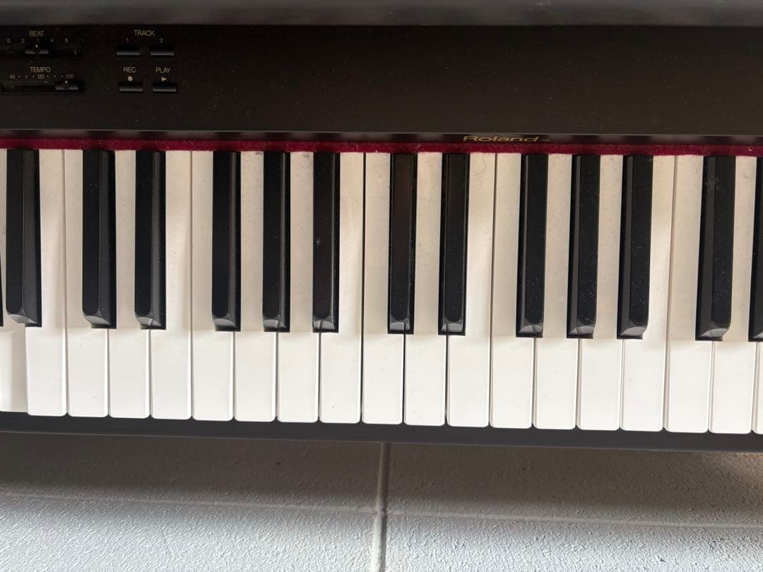 Roland Keyboard Electronic Piano Hp-2800 1993