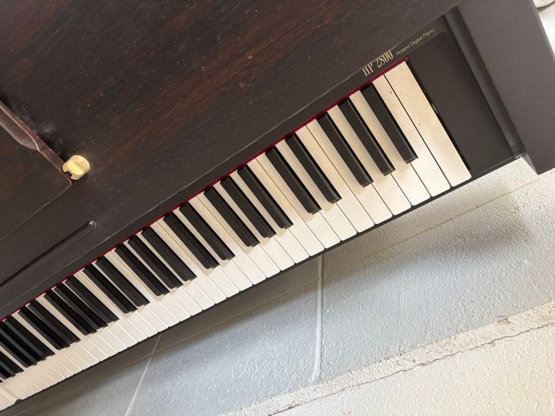 Roland Keyboard Electronic Piano Hp-2800 1993