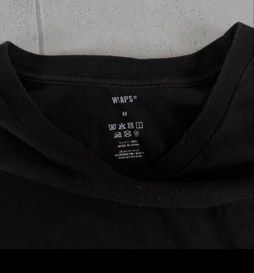 Wtaps T-Shirts 2 Skivvies Tee M