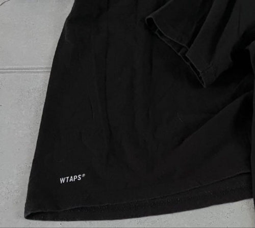 Wtaps T-Shirts 2 Skivvies Tee M