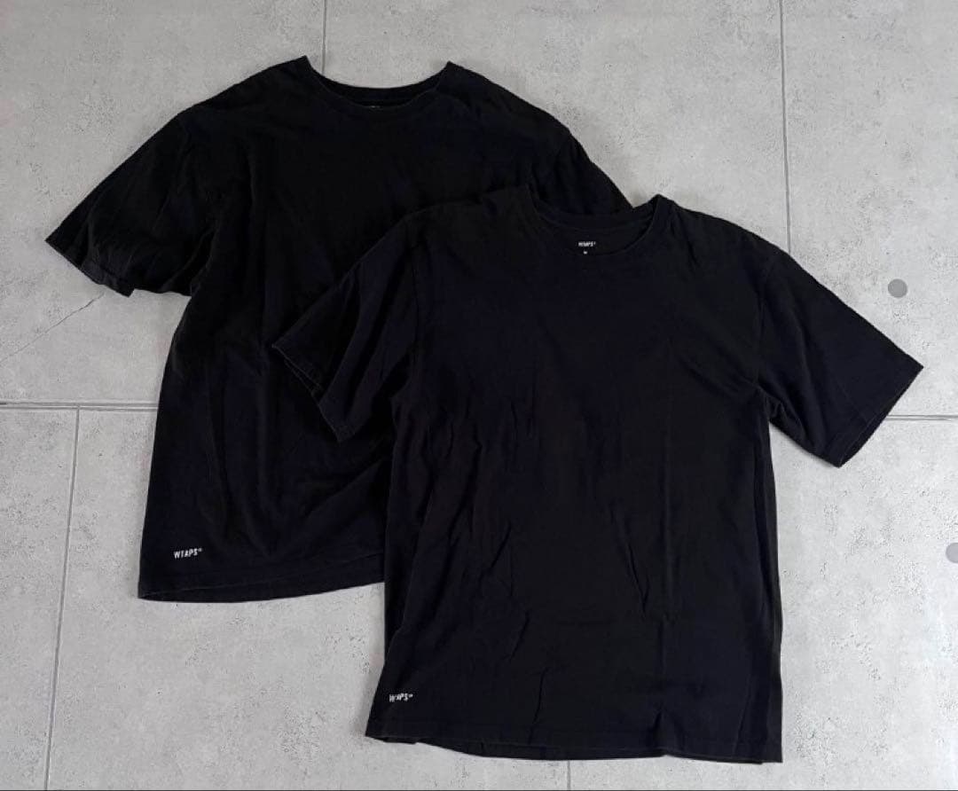 Wtaps T-Shirts 2 Skivvies Tee M