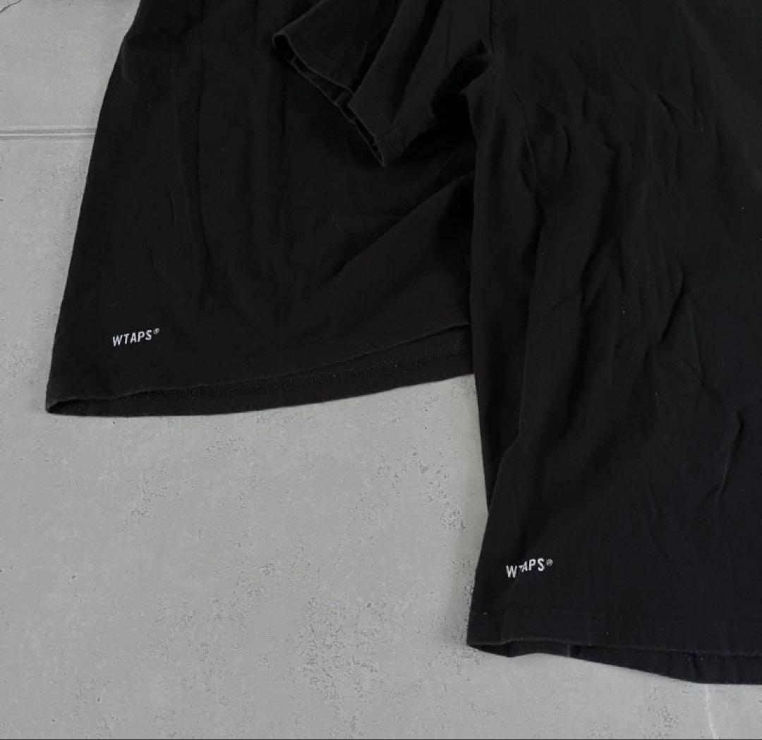 Wtaps T-Shirts 2 Skivvies Tee M
