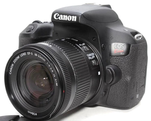 Canon Digital Slr Wi-Fi Bluetooth Kiss X9I