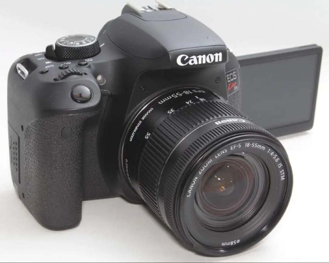 Canon Digital Slr Wi-Fi Bluetooth Kiss X9I