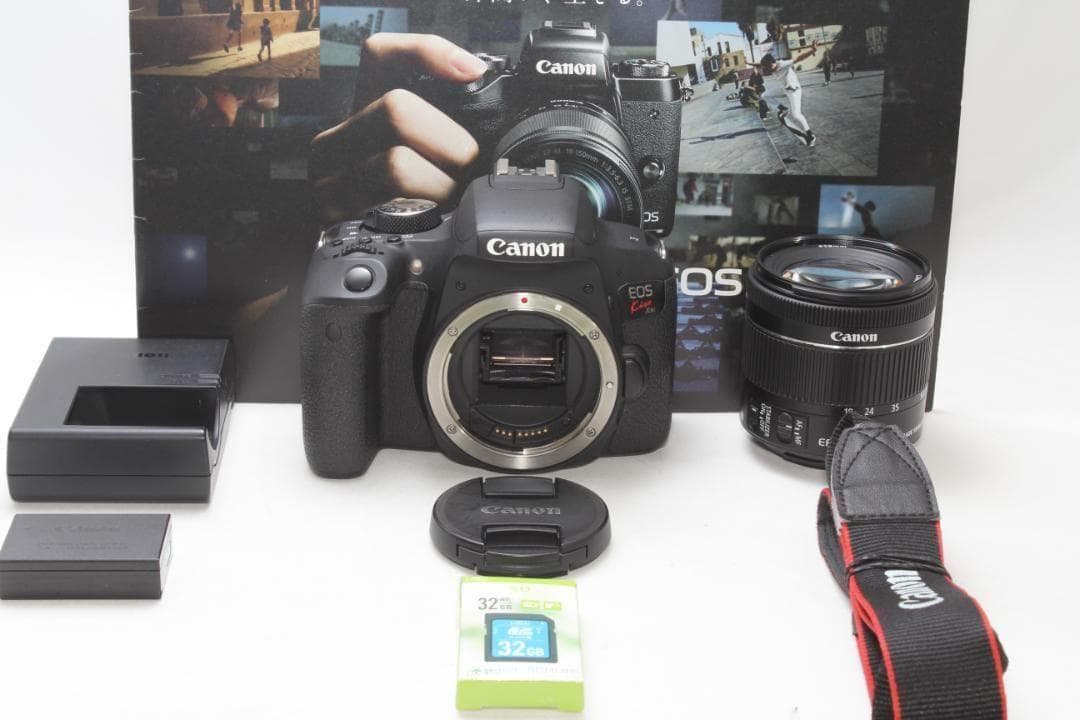 Canon Digital Slr Wi-Fi Bluetooth Kiss X9I