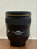 Nikon Lens (Single Focus) Af-S Nikkor F/1.4G Ed