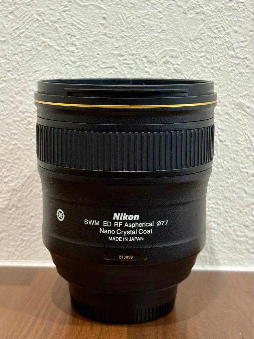 Nikon Lens (Single Focus) Af-S Nikkor F/1.4G Ed