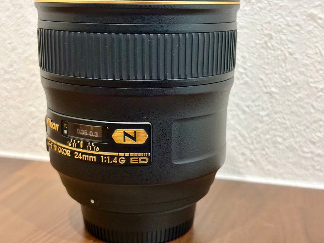 Nikon Lens (Single Focus) Af-S Nikkor F/1.4G Ed