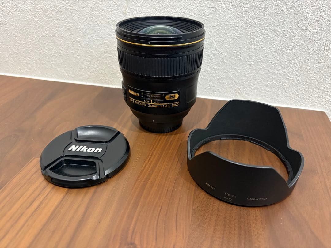 Nikon Lens (Single Focus) Af-S Nikkor F/1.4G Ed