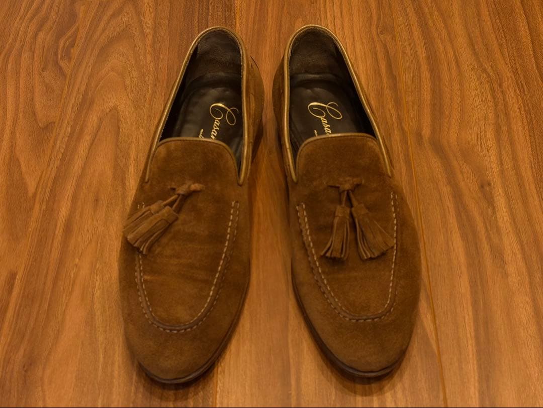 Casanova Loafers 6.5 Brown