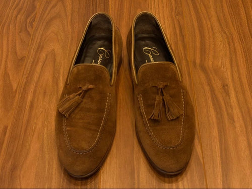 Casanova Loafers 6.5 Brown