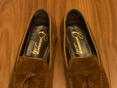 Casanova Loafers 6.5 Brown