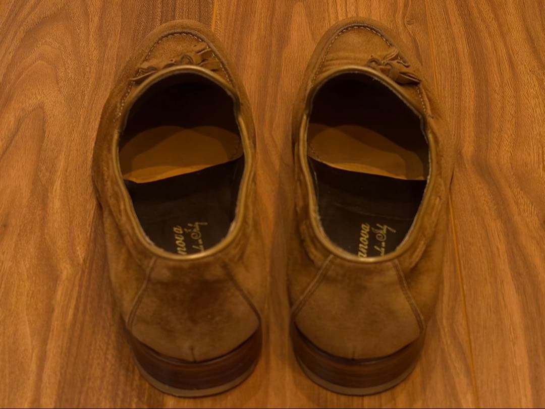 Casanova Loafers 6.5 Brown