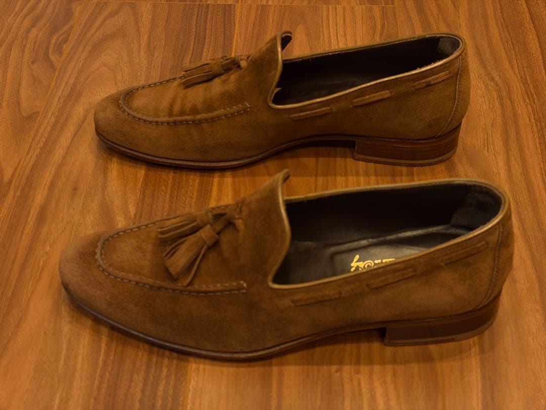 Casanova Loafers 6.5 Brown