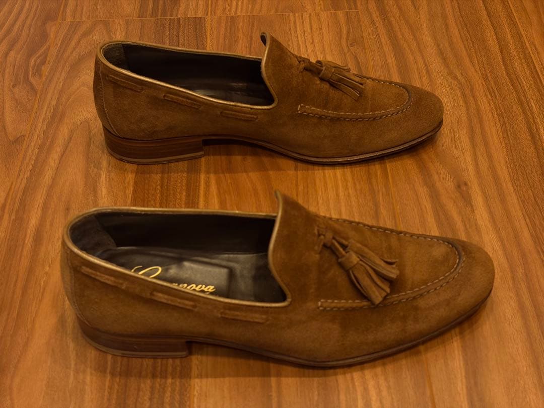 Casanova Loafers 6.5 Brown