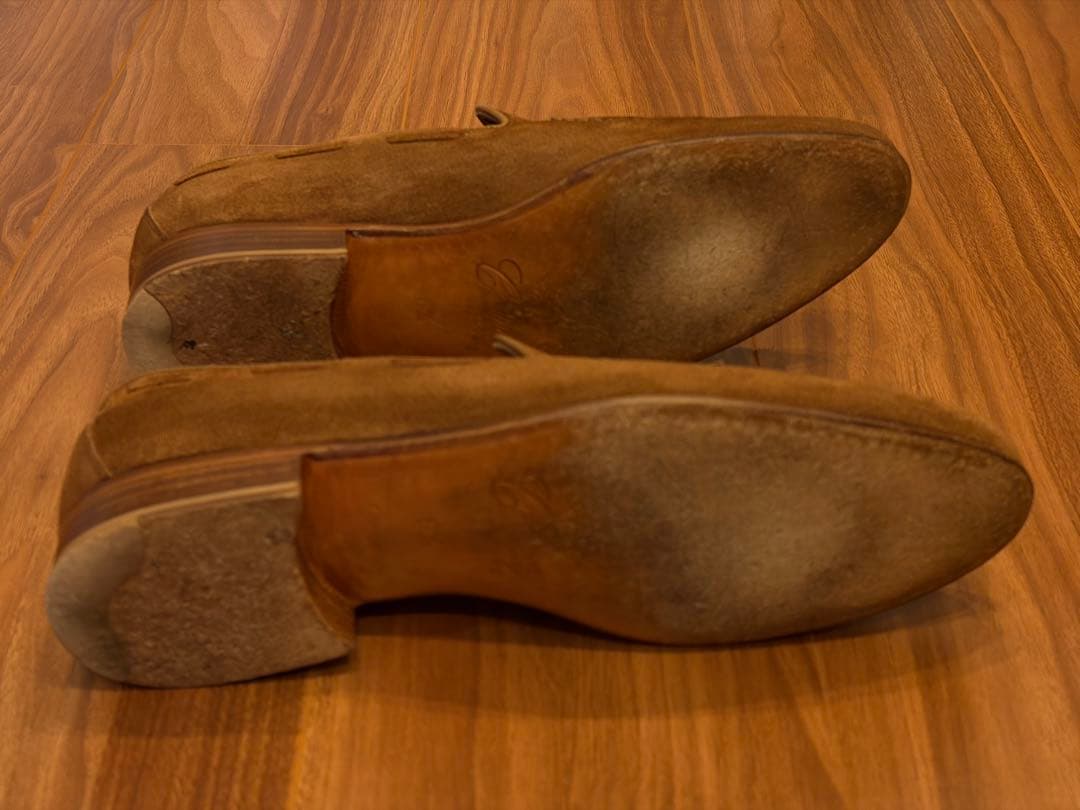 Casanova Loafers 6.5 Brown