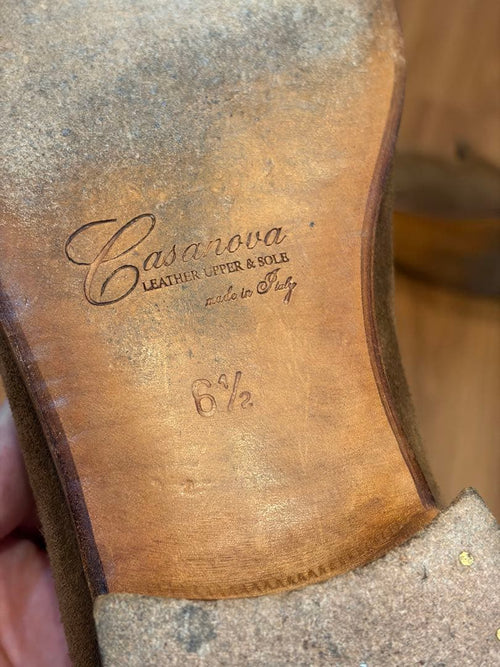 Casanova Loafers 6.5 Brown