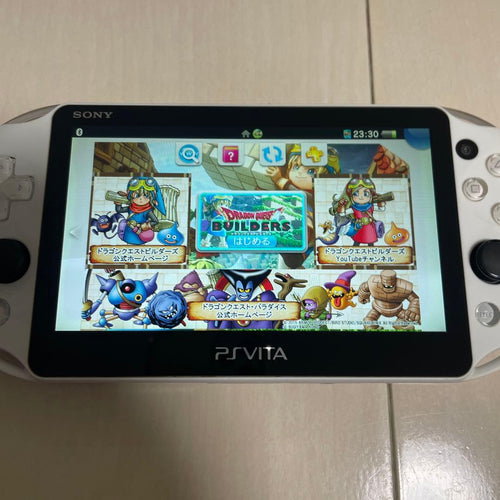 Consoles Psvita 2000 16G