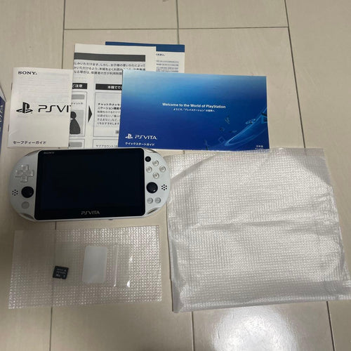 Consoles Psvita 2000 16G