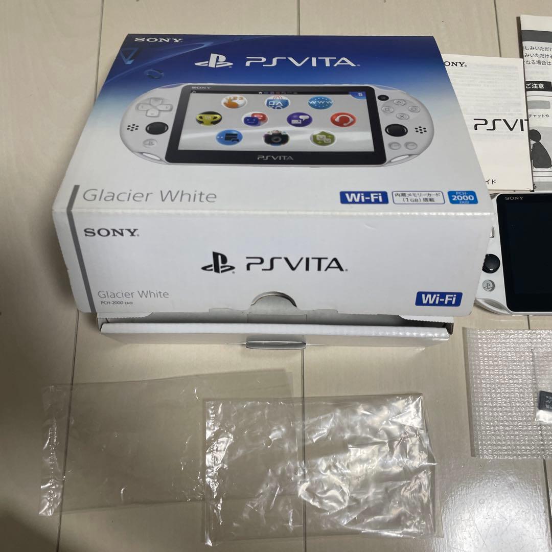 Consoles Psvita 2000 16G