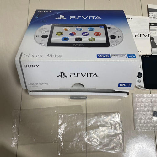 Consoles Psvita 2000 16G